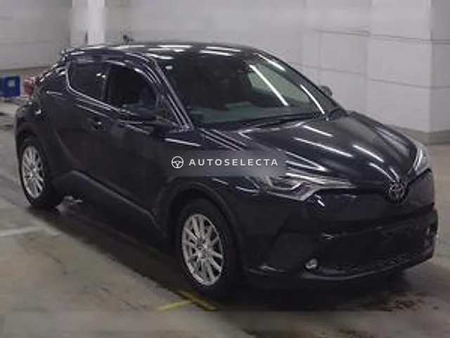 Toyota C-HR 2019, auction grade 4