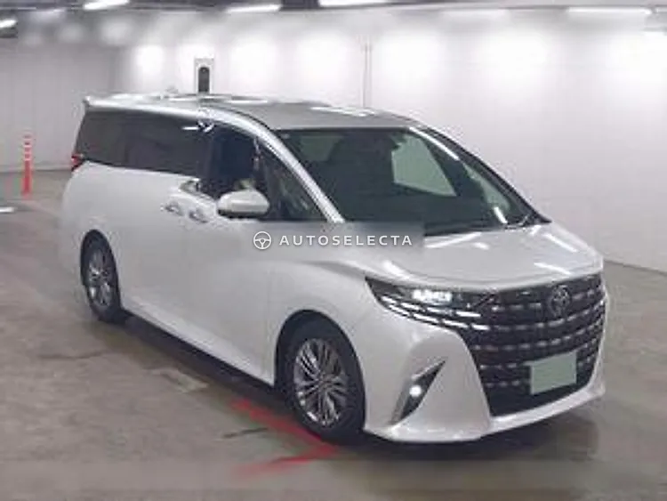 Toyota Alphard 2024, photo 1 of 1