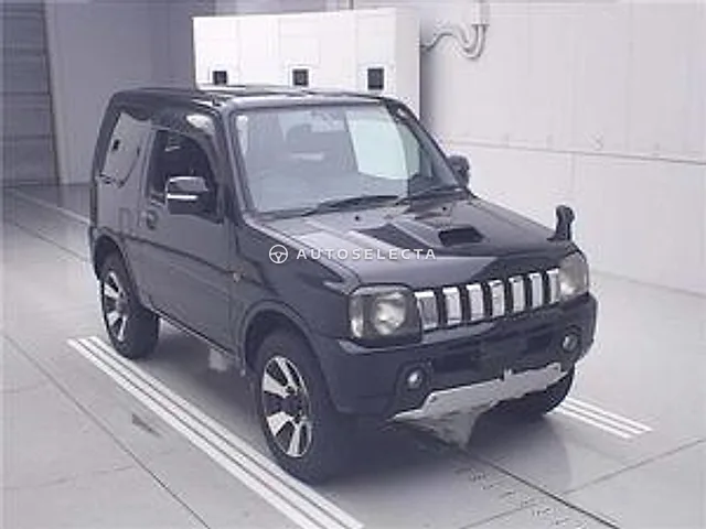 Suzuki Jimny 2011, auction grade 3.5