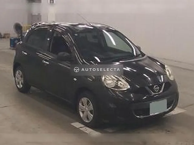 Nissan March 2014