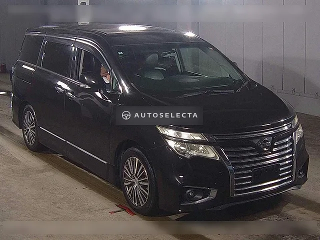Nissan Elgrand 2014, auction grade 4