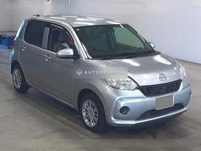 Daihatsu Boon 2016, auction grade 3.5