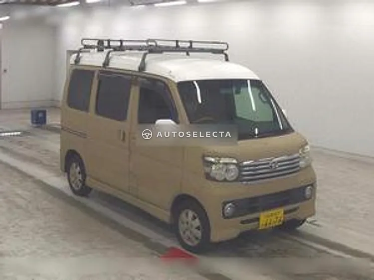 Daihatsu Atrai Wagon 2016, photo 1 of 1
