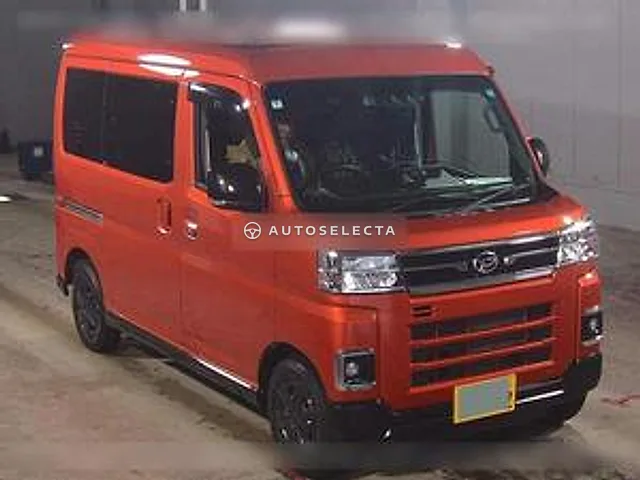 Daihatsu Atrai 2025, auction grade 5