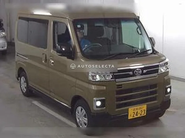 Daihatsu Atrai 2026, auction grade S