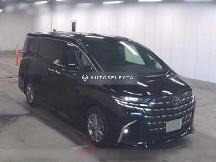 Toyota Alphard 2025, photo 1 of 1
