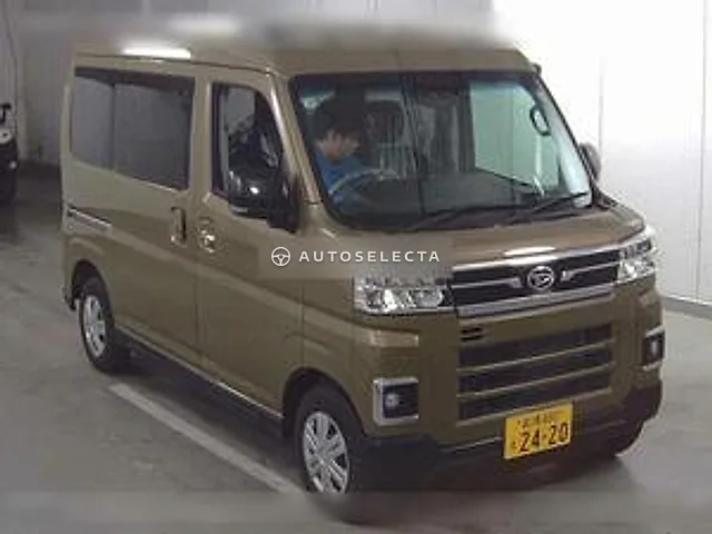 Daihatsu Atrai 2026, auction grade S