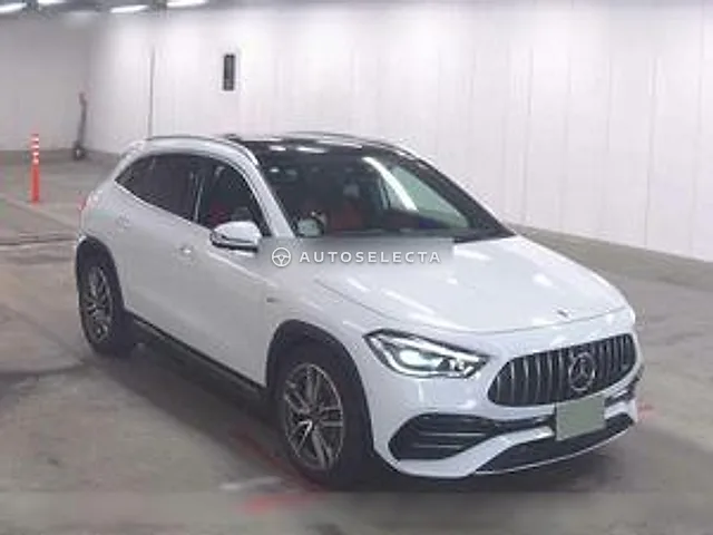 Mercedes-AMG GLA-Class 2021, auction grade 4.5