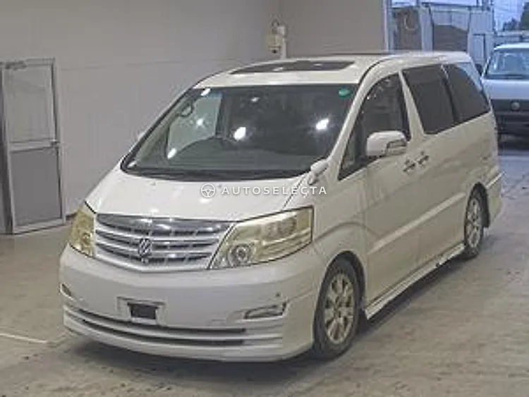Toyota Alphard 2005, photo 1 of 1