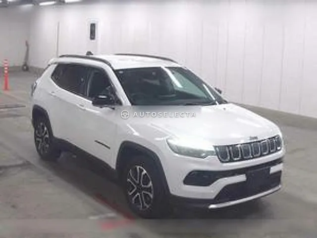 Jeep Compass 2021, auction grade 4.5
