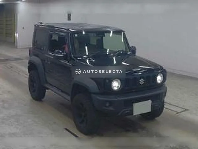 Suzuki Jimny Sierra 2022, auction grade 4
