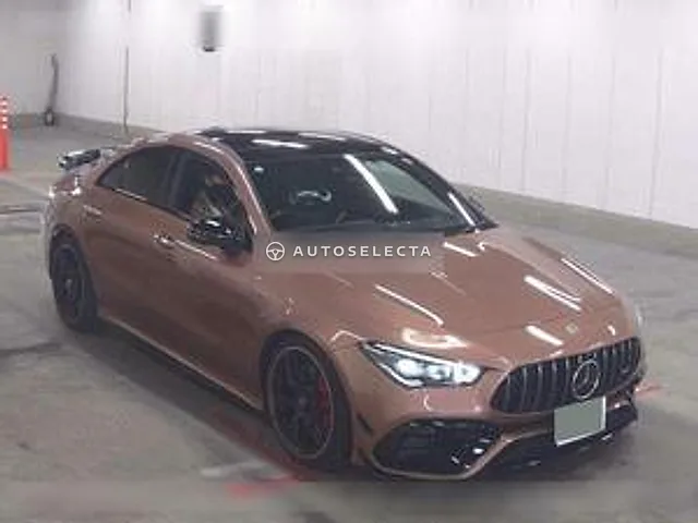 Mercedes-AMG CLA-Class 2023, auction grade 4