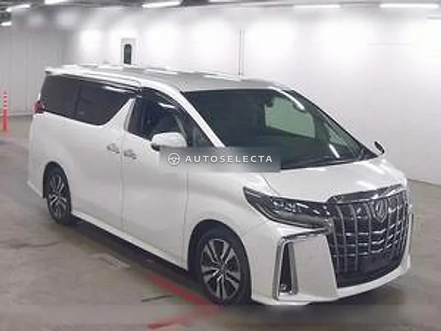 Toyota Alphard 2019, auction grade R