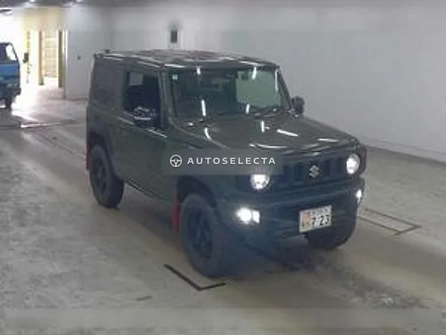 Suzuki Jimny 2022, auction grade 4