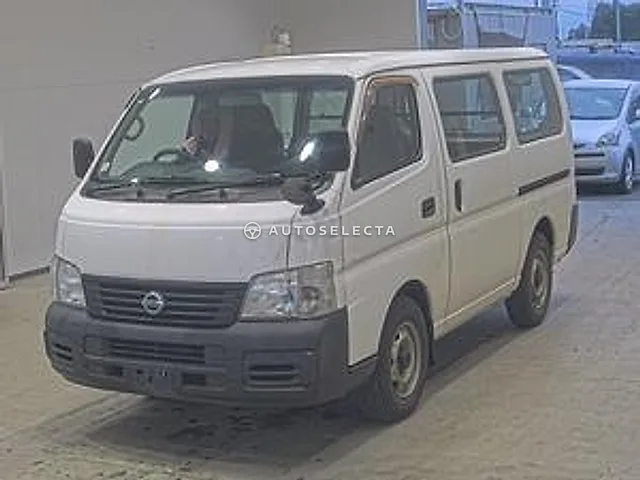 Nissan Caravan 2005, auction grade 3