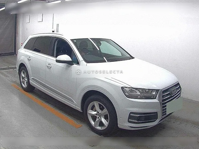 Audi Q7 2016, auction grade 4.5