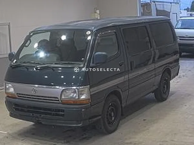 Toyota Hiace 1997, auction grade RA