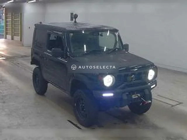 Suzuki Jimny 2023, auction grade 4.5