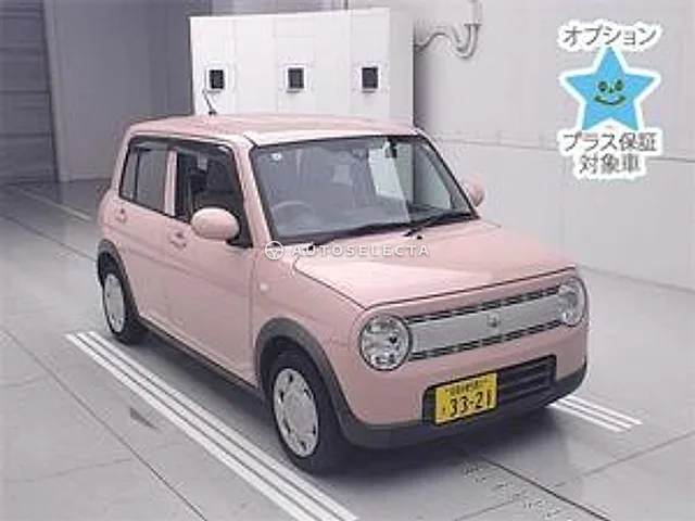 Suzuki Alto Lapin 2016, auction grade 4