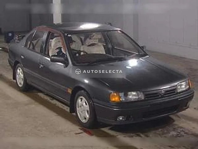 Nissan Primera 1994, auction grade 3.5