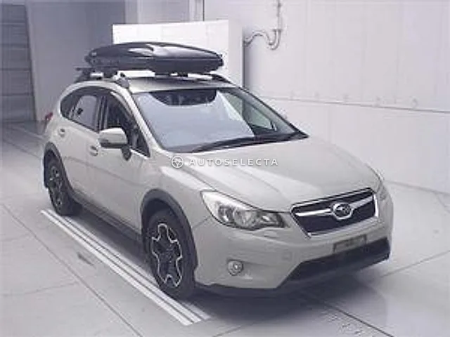 Subaru Impreza XV 2012, auction grade 3.5