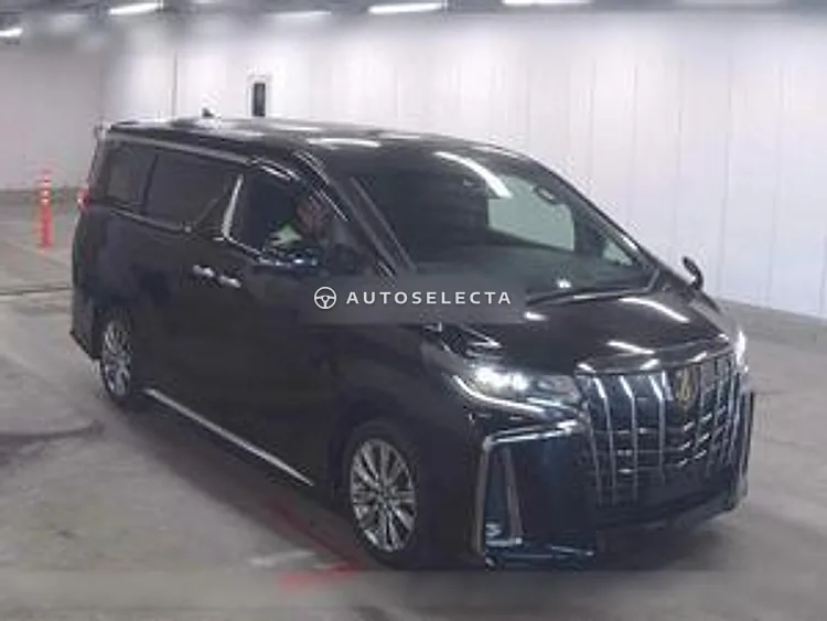 Toyota Alphard 2021, photo 1 of 1