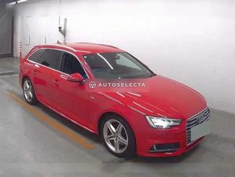 Audi A4 Avant 2017, photo 1 of 1