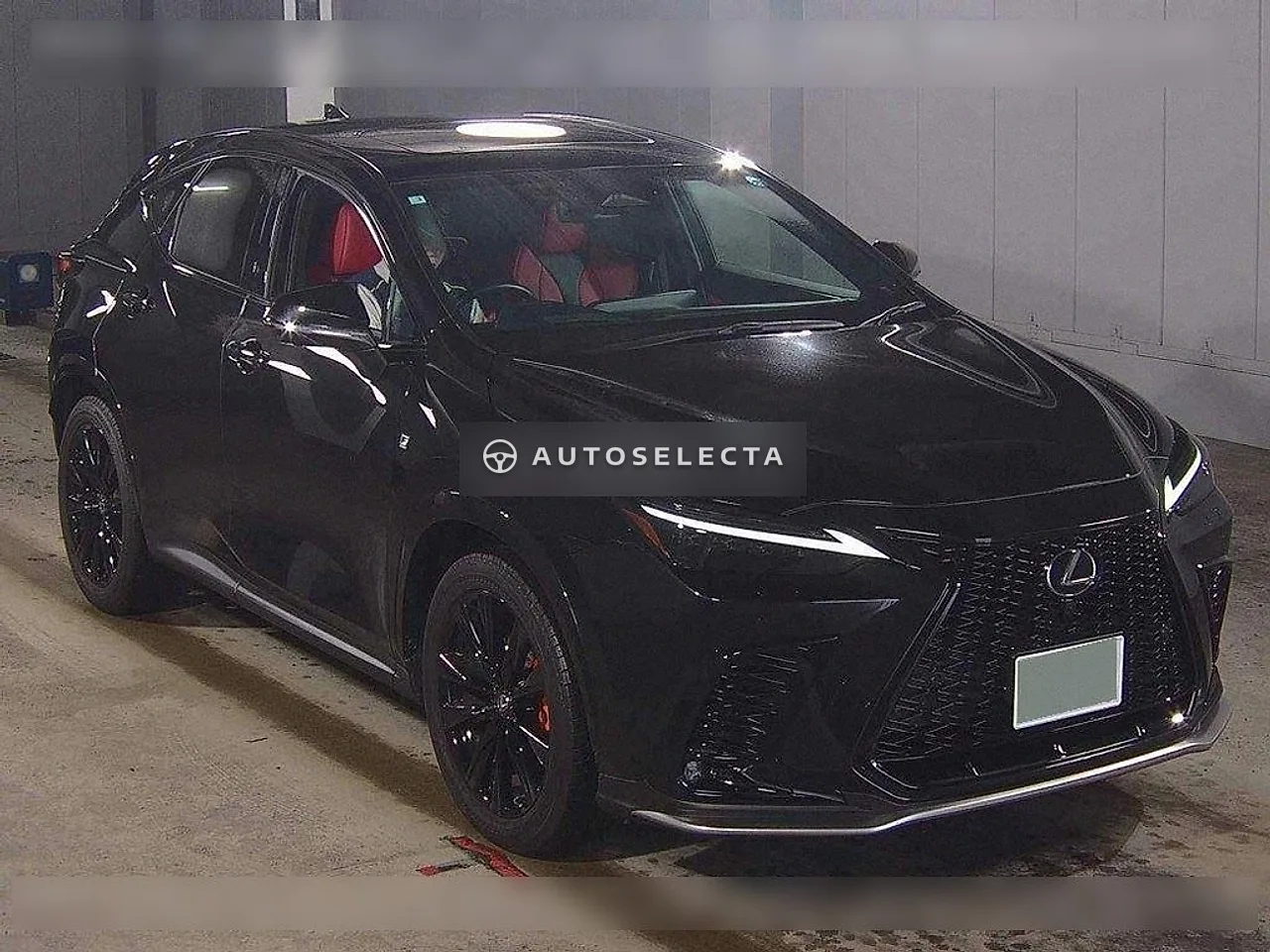 Lexus NX 2023, photo 1 of 6