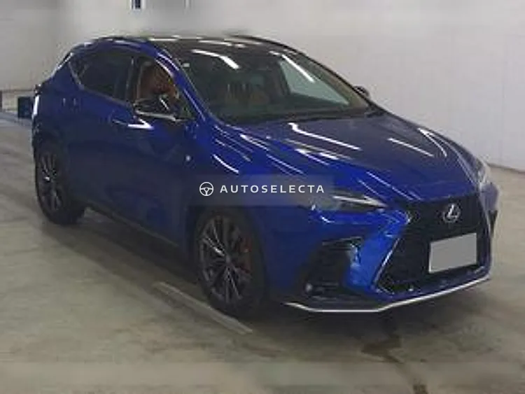 Lexus NX 2024, photo 1 of 6