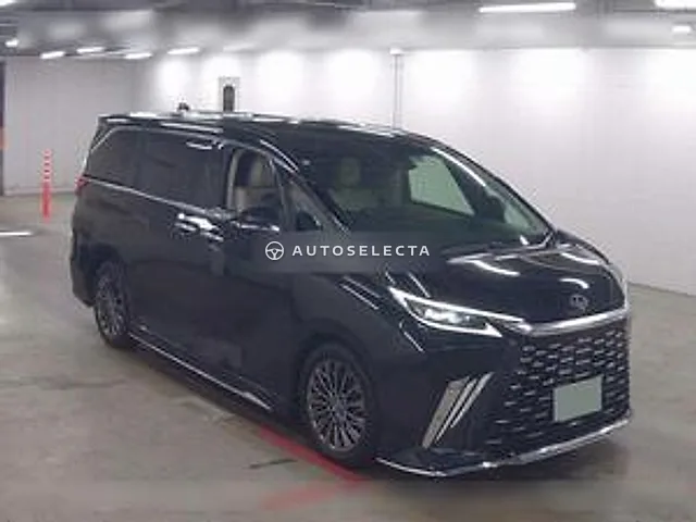 Lexus LM 2024, auction grade 4.5