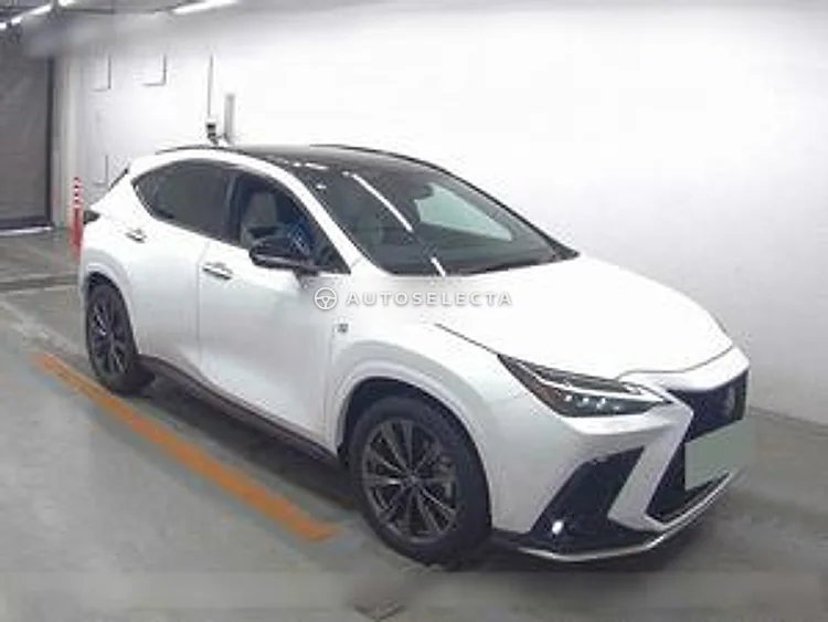 Lexus NX 2025, photo 1 of 6