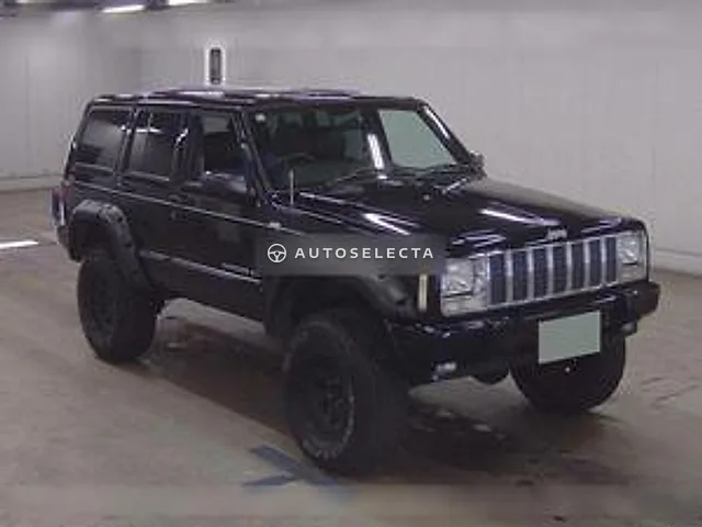 Jeep Cherokee 1999, auction grade 3.5
