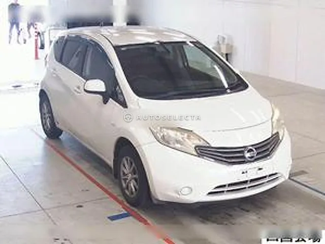 Nissan Note 2013, auction grade R