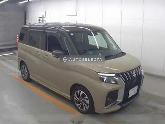 Suzuki Solio Bandit 2025, auction grade 4.5
