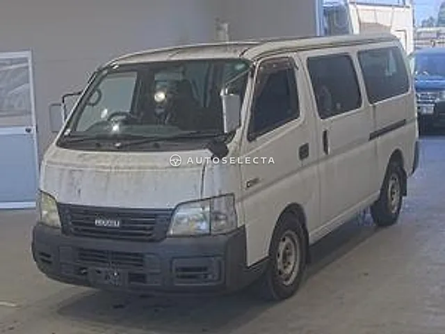 Isuzu Como 2005, auction grade RA