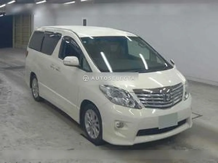 Toyota Alphard 2009, photo 1 of 1