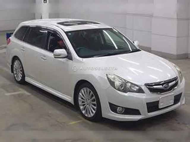 Subaru Legacy Touring Wagon 2009, auction grade R