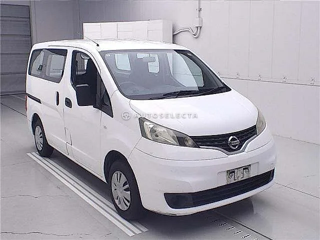 Nissan NV200 Vanette 2011, auction grade 3