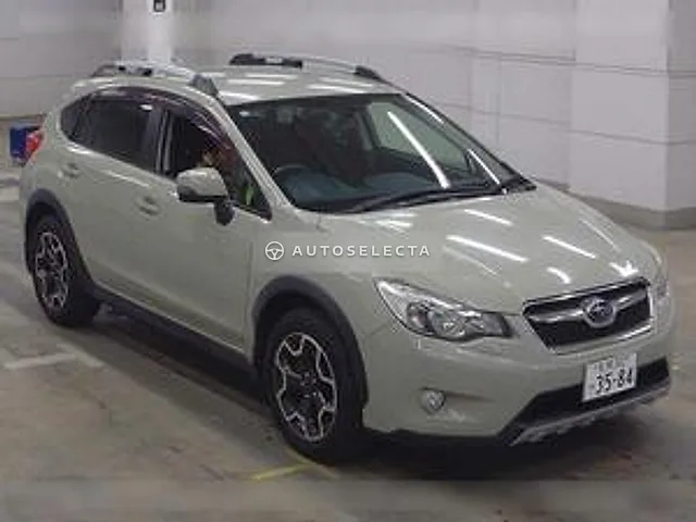 Subaru Impreza XV 2013, auction grade 4.5