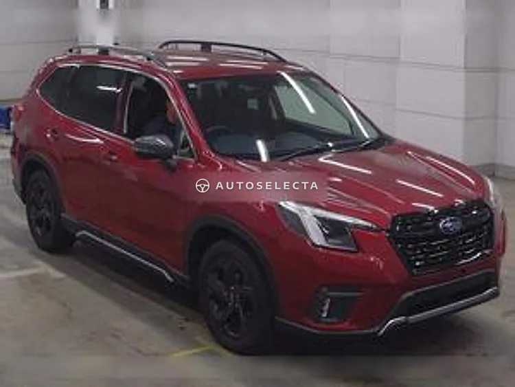 Subaru Forester 2022, photo 1 of 6
