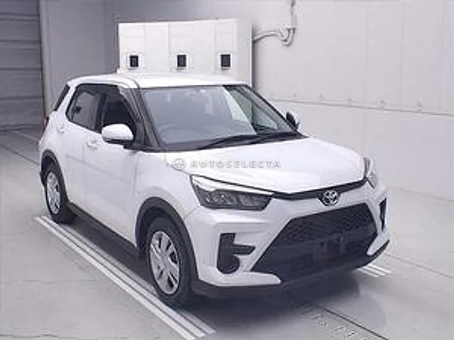 Toyota Raize 2021, auction grade R