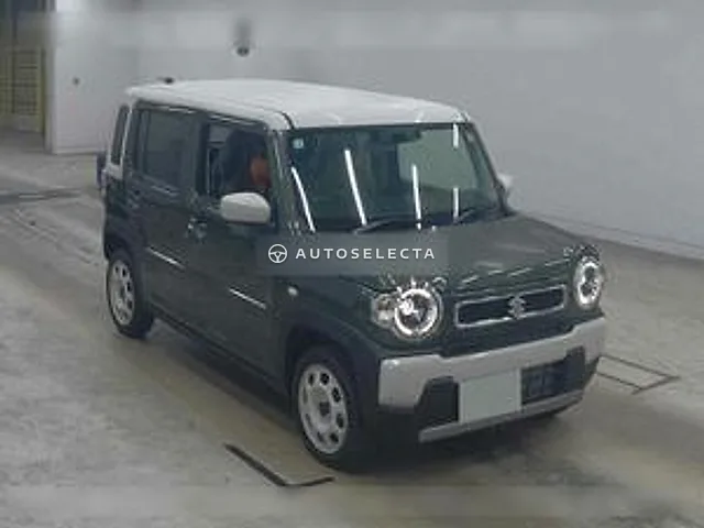 Suzuki Hustler 2025, auction grade 6