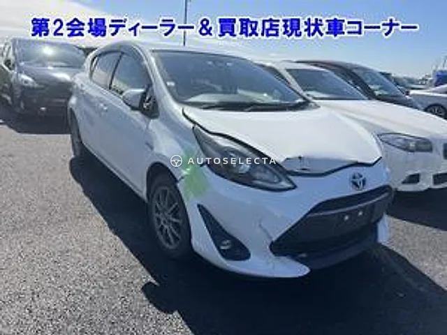 Toyota Aqua 2017