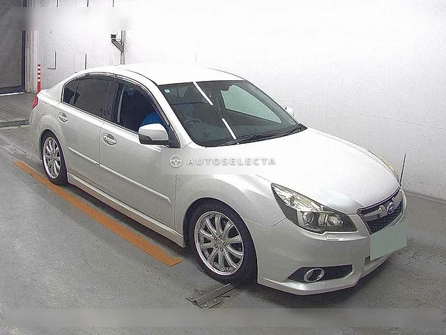 Subaru Legacy B4 2013, auction grade 3.5