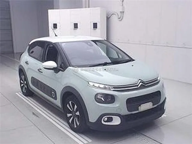 Citroen C3 2018, auction grade 4.5