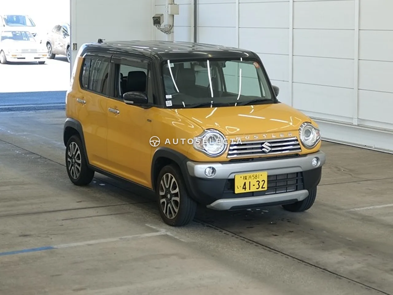 Suzuki Hustler 2016, photo 1 of 1