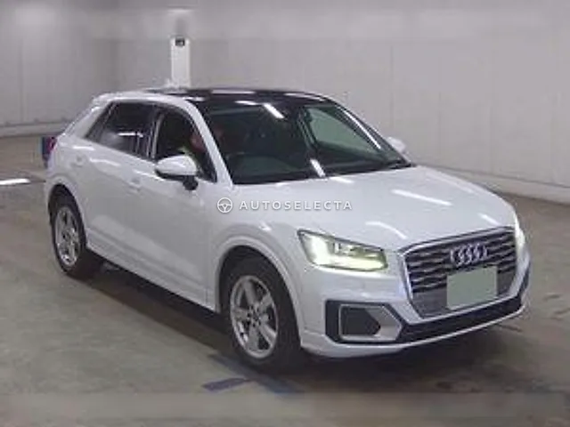 Audi Q2 2018, auction grade 4.5