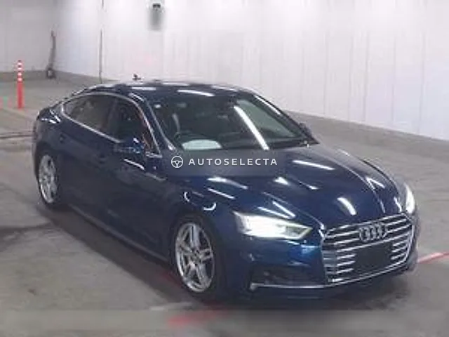 Audi A5 Sportback 2018, auction grade 3.5