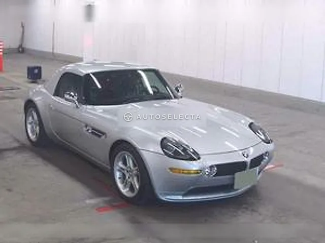 BMW Z8 2000, auction grade 4.5