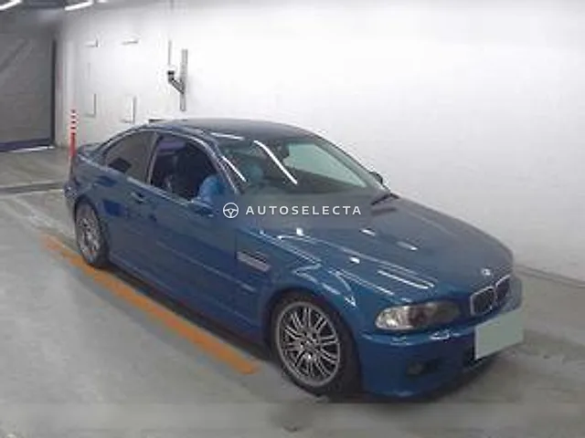 BMW M3 2002, auction grade 4